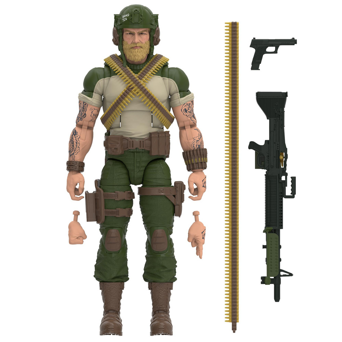 G.I. Joe Classified - Craig “Rock ‘N Roll” McConnel - 71