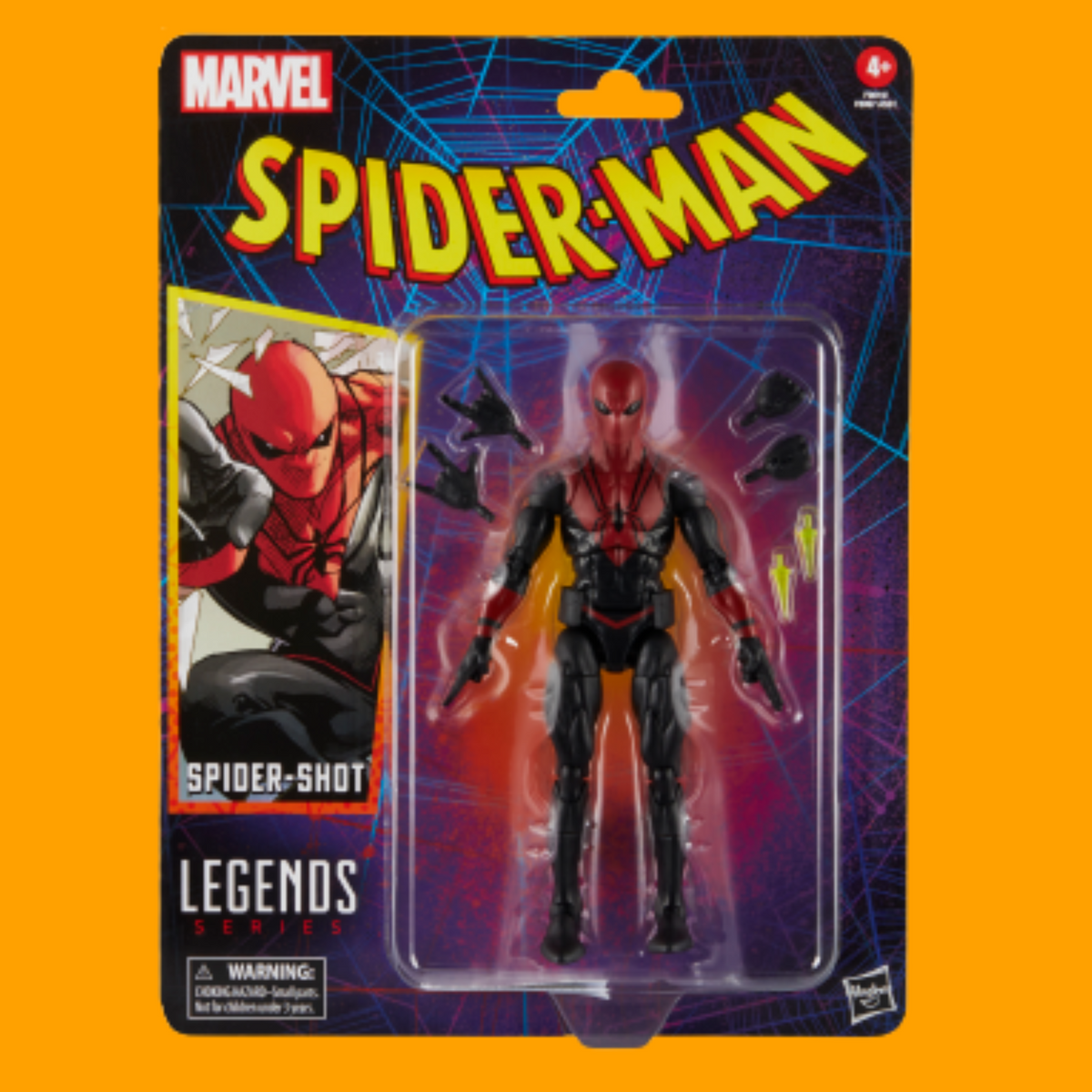 Marvel Legends Spider-Man - Retro Wave SET OF 6