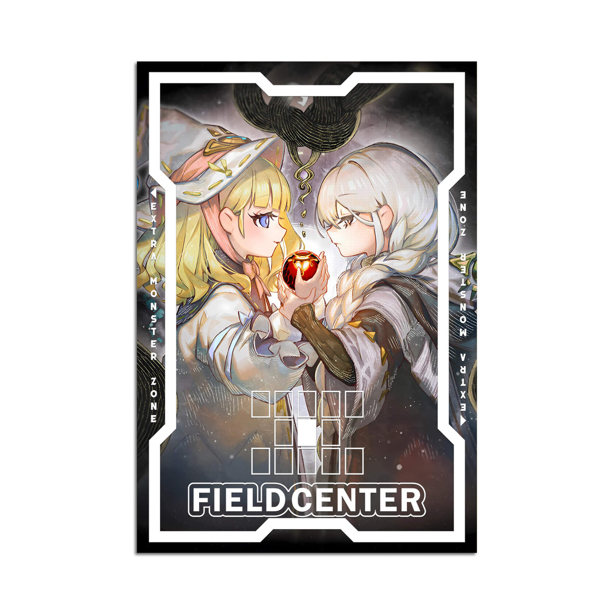 White Forest Archetype Metal Field Center