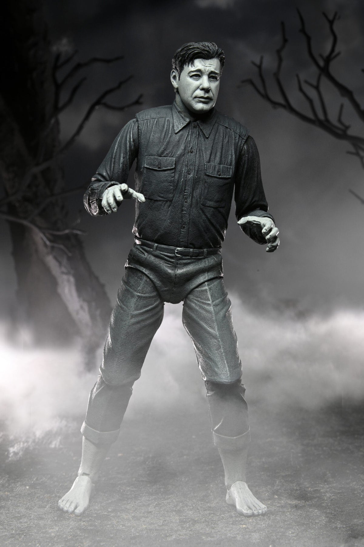 Universal Monsters - Ultimate Wolf Man - Black & White