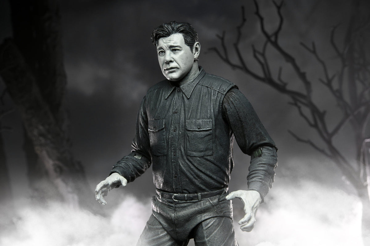 Universal Monsters - Ultimate Wolf Man - Black & White
