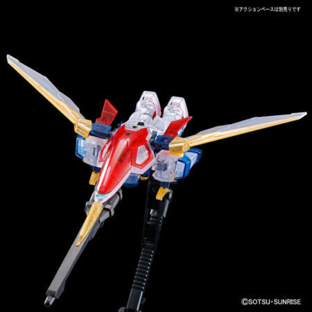 Bandai -HGAC - XXXG-01W Wing Gundam [Clear Color] - Exclusive