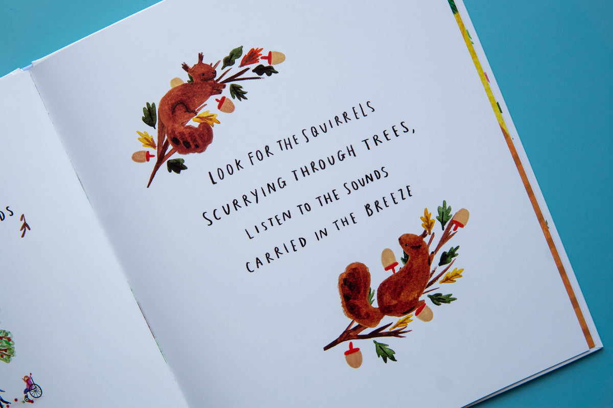 Brown Paper Fox - Go On Outside - Hardcover Picture Book - Canadian Publisher - Ages 3–8
