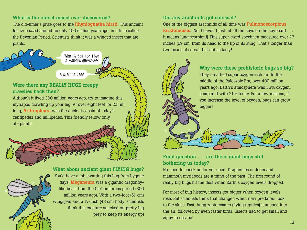 Peter Pauper Press - 100 Questions about Bugs - Ages 7+