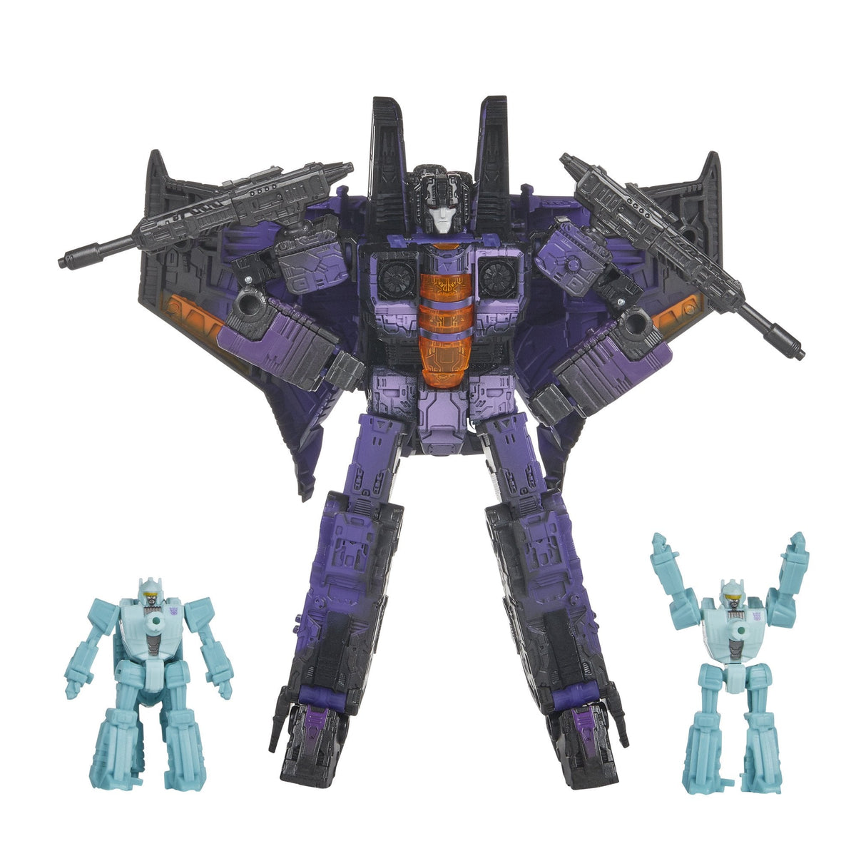 Transformers War for Cybertron Series-Inspired Decepticon Hotlink 3-Pack