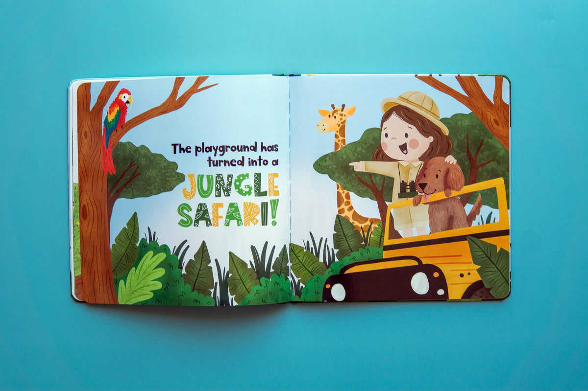 Brown Paper Fox - The Adventures of Jade and Wolf - Hardcover Picture Book - Canadian Publisher - Ages 3–6