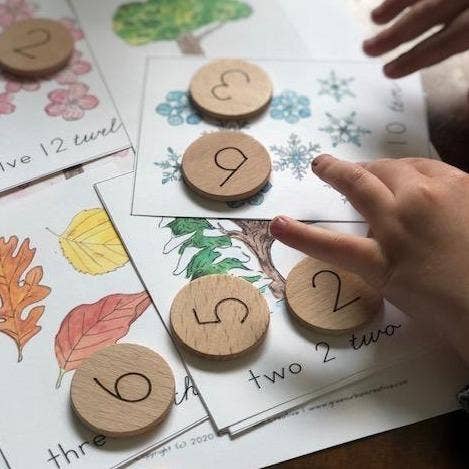 Tree Fort Toys - Math Manipulatives - Made In Canada - Ages 3+