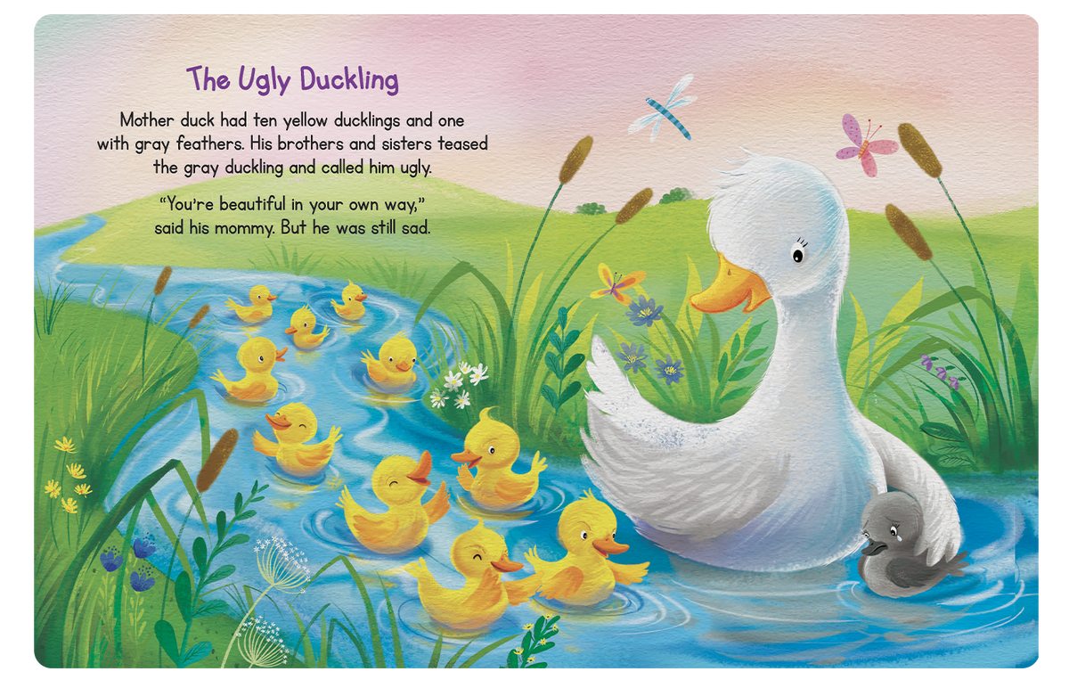 Little Hippo Books - My First Book of Fairy Tales - Children's Padded Board Book - Ages 0–5