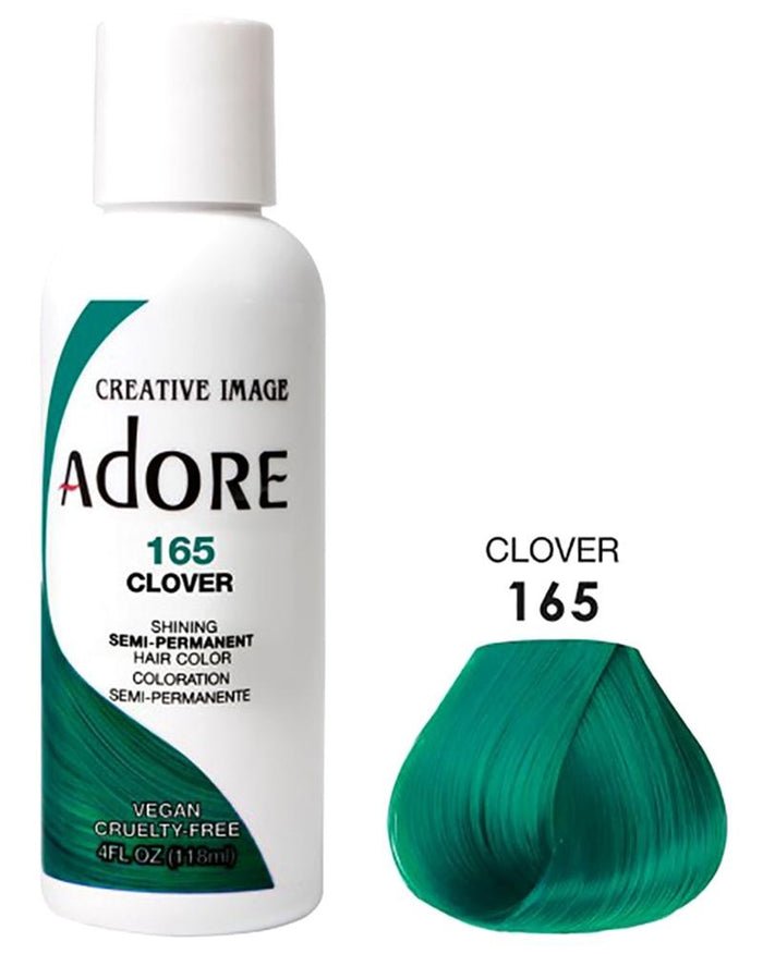 ADORE SEMI-PERMANENT HAIR COLOR - 165 CLOVER 4OZ
