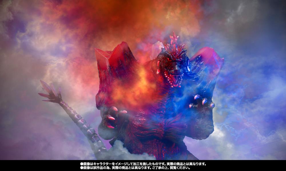 Godzilla S.H.MonsterArts SpaceGodzilla - Fukuoka Decisive Battle Ver.