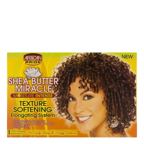 AFRICAN PRIDE Shea Butter Texture Softening System 1 App
