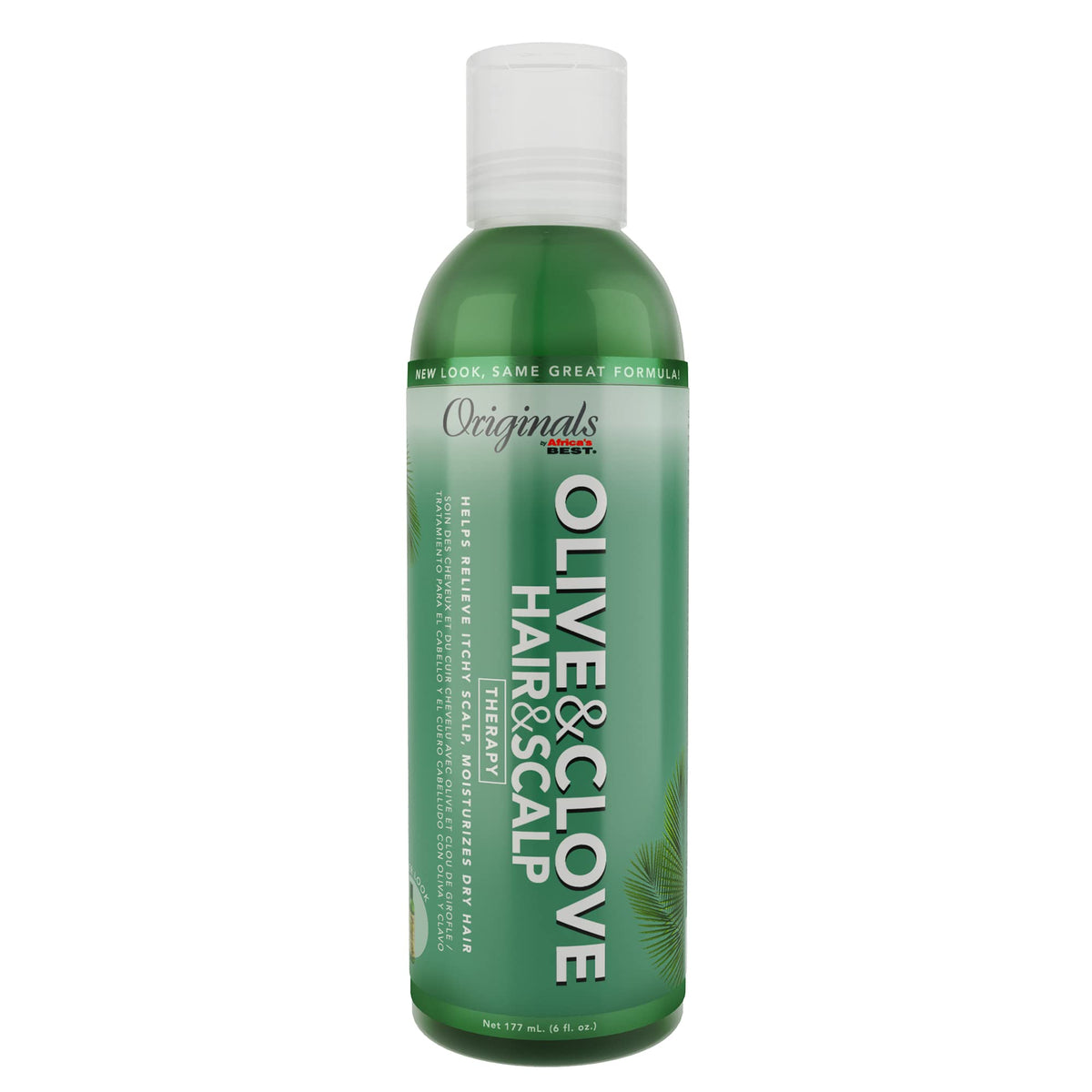 AFRICA'S BEST OLIVE & CLOVE HAIR&SCALP THERAPY 6OZ