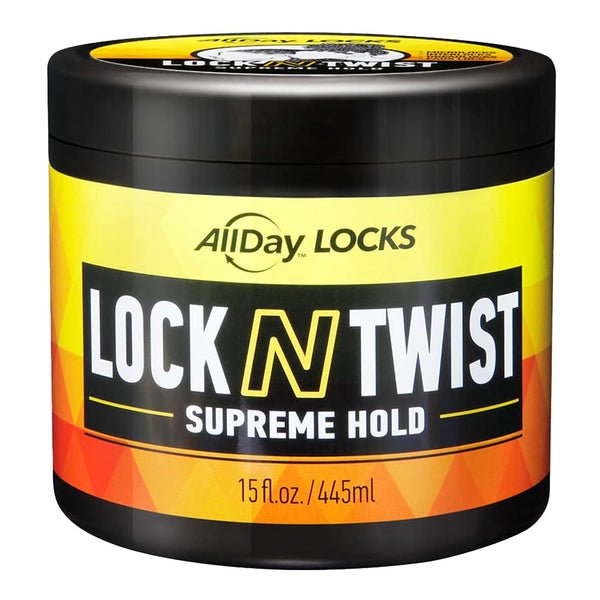 ALLDAY LOCKS Lock N Twist Gel SUPREME HOLD 15 OZ
