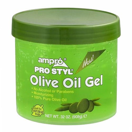 AMPRO Olive Oil Styling Gel 32OZ