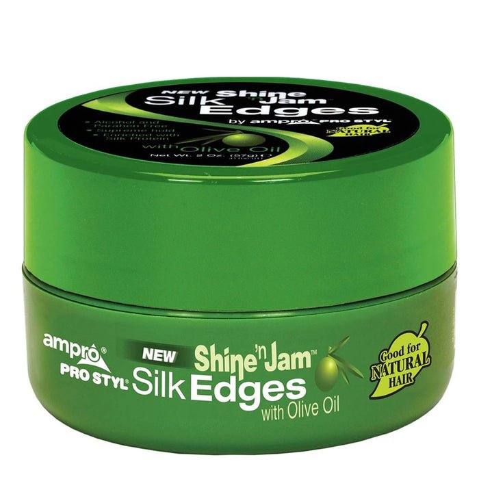AMPRO SHINE 'N JAM EDGE OLIVE 2OZ