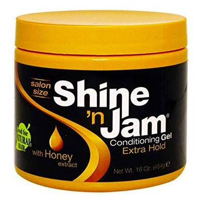 AMPRO Shine'n Jam Conditioning Gel Extra Hold 4OZ