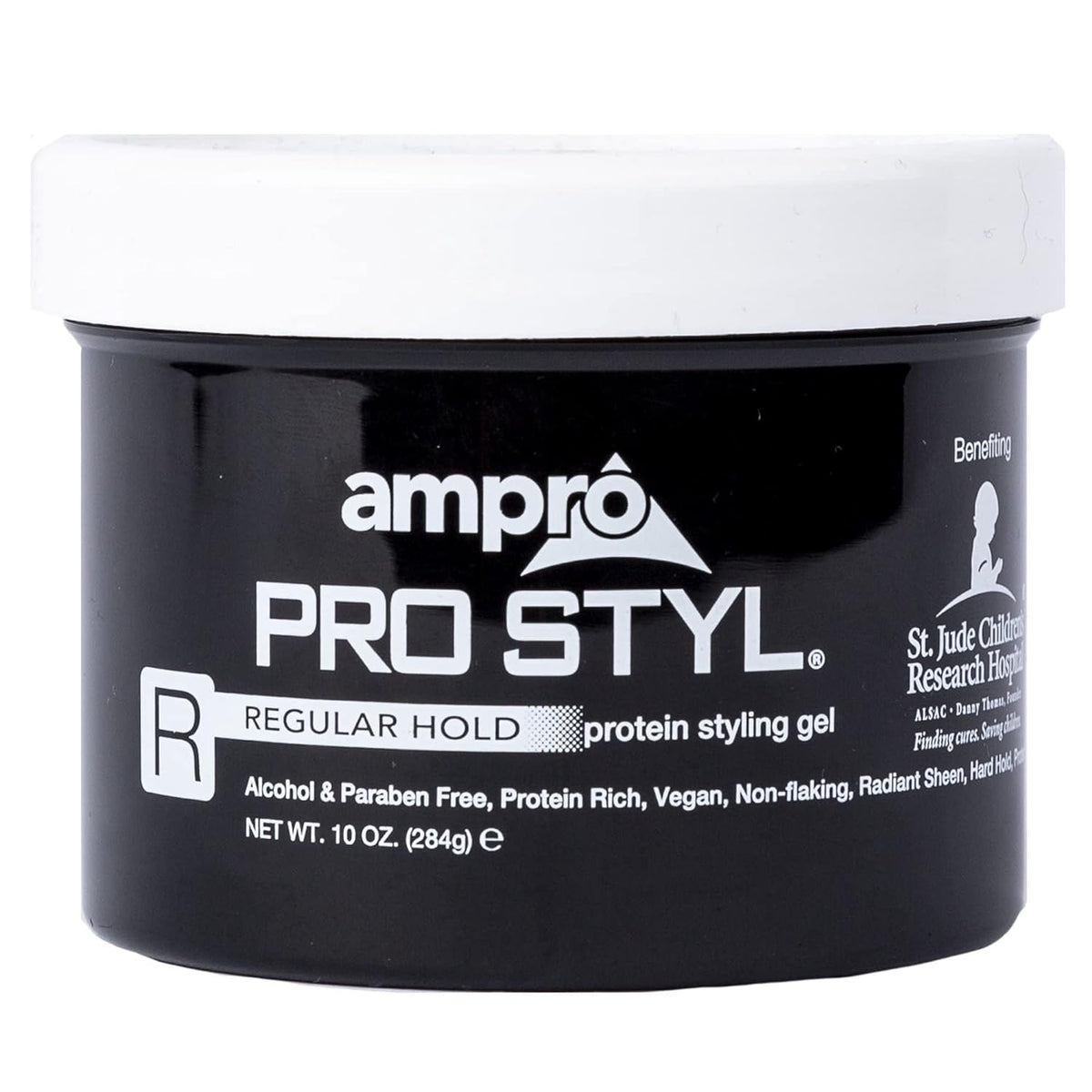AMPRO STYLING GEL [REG] 10OZ