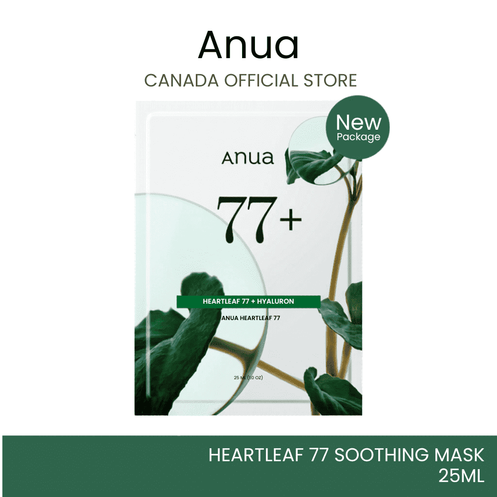 Anua Heartleaf 77% Soothing Mask 25ml - 1 PC