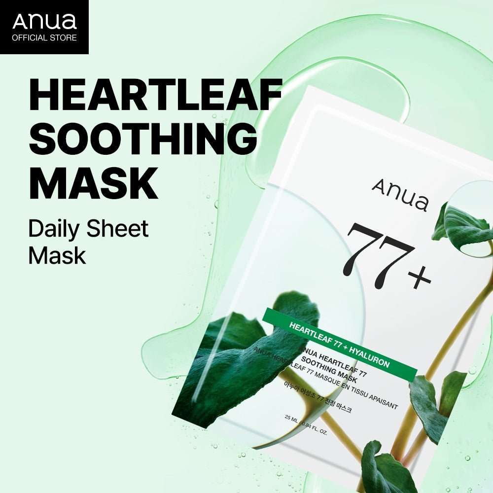 Anua Heartleaf 77% Soothing Mask 25ml - 1 PC