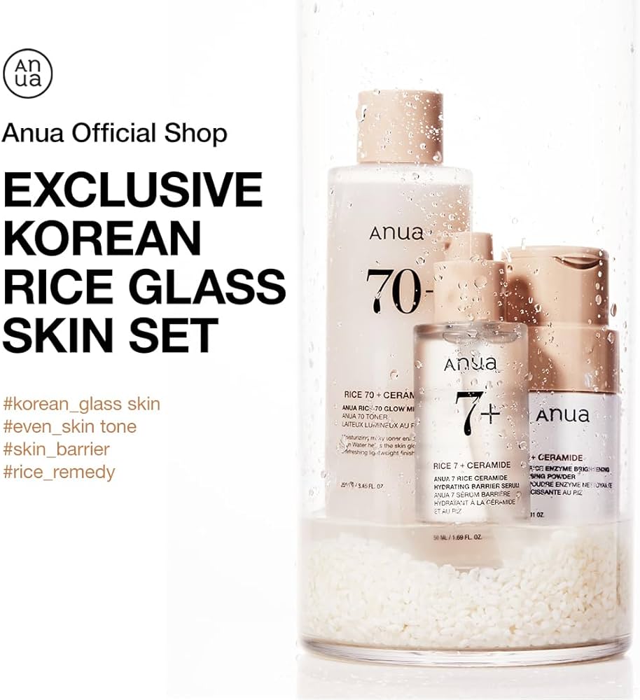Anua Rice 7 Ceramide Hydrating Barrier Serum 50ml