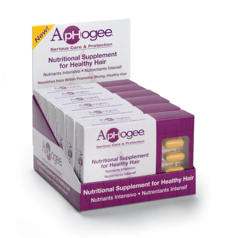 APHOGEE NUTRITIONAL SUPPLEMENT FOR HAIR