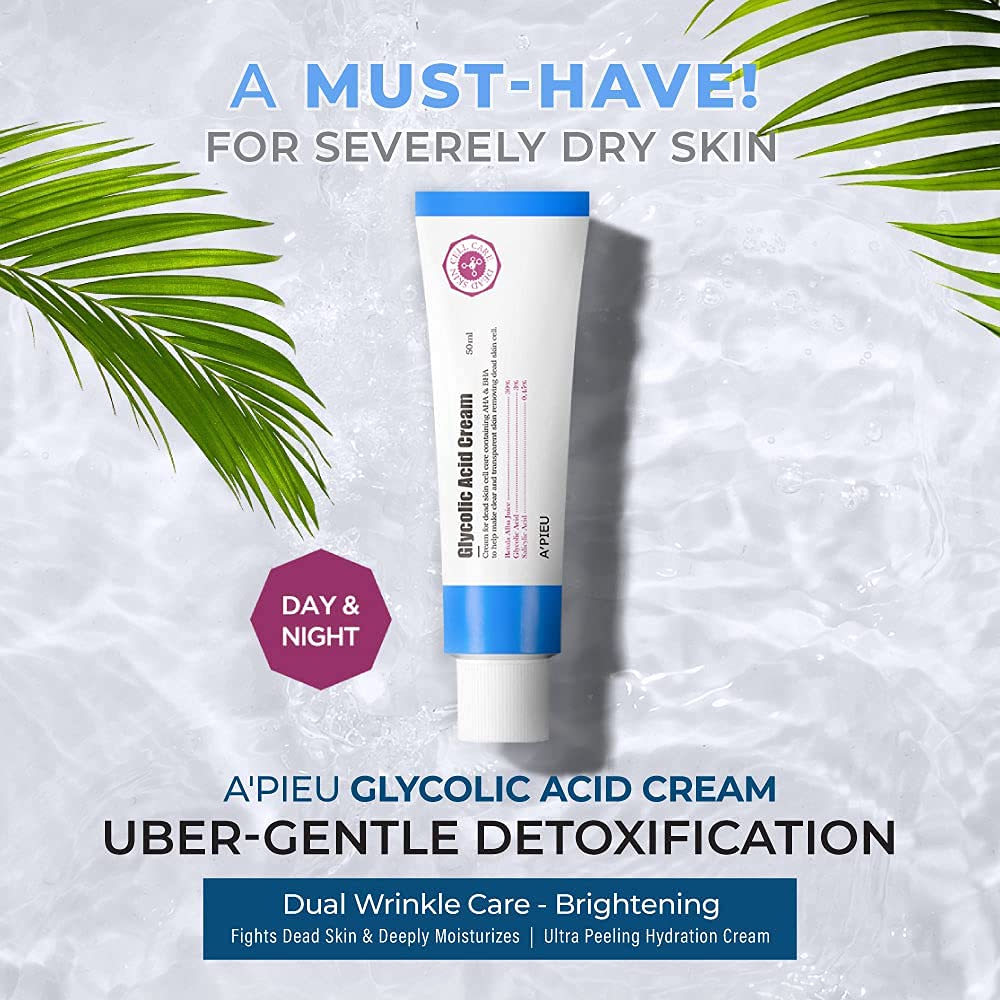 APIEU Glycolic Acid Cream 50ml