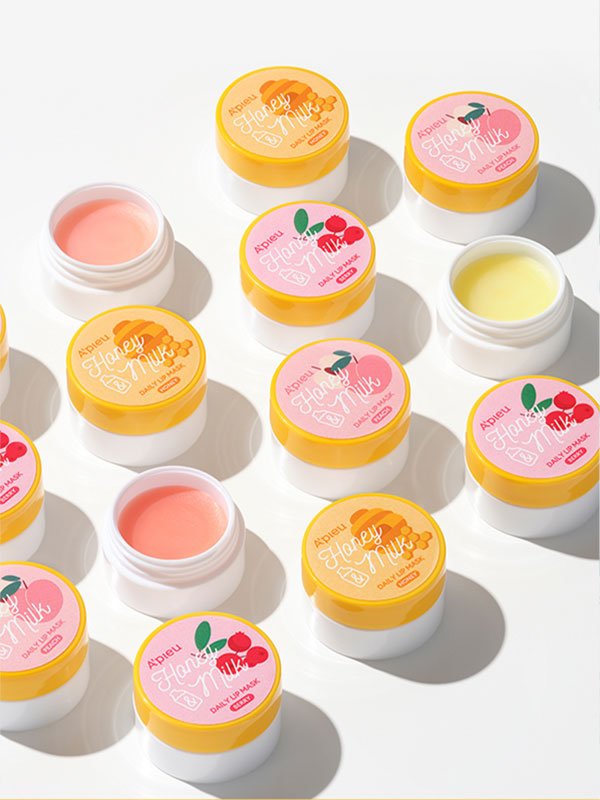 APIEU Honey & Milk Daily Lip Mask 6g