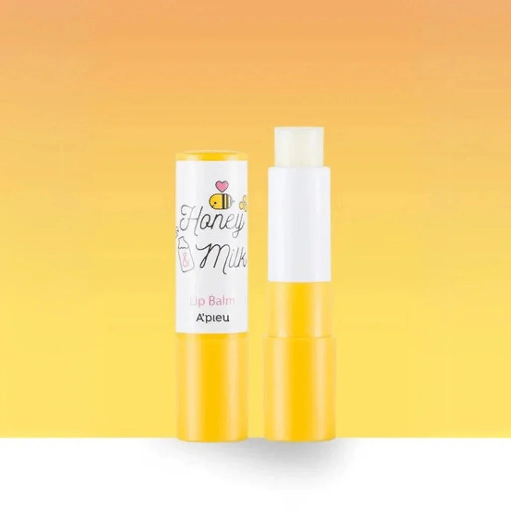 APIEU Honey & Milk Lip Balm 3.3g