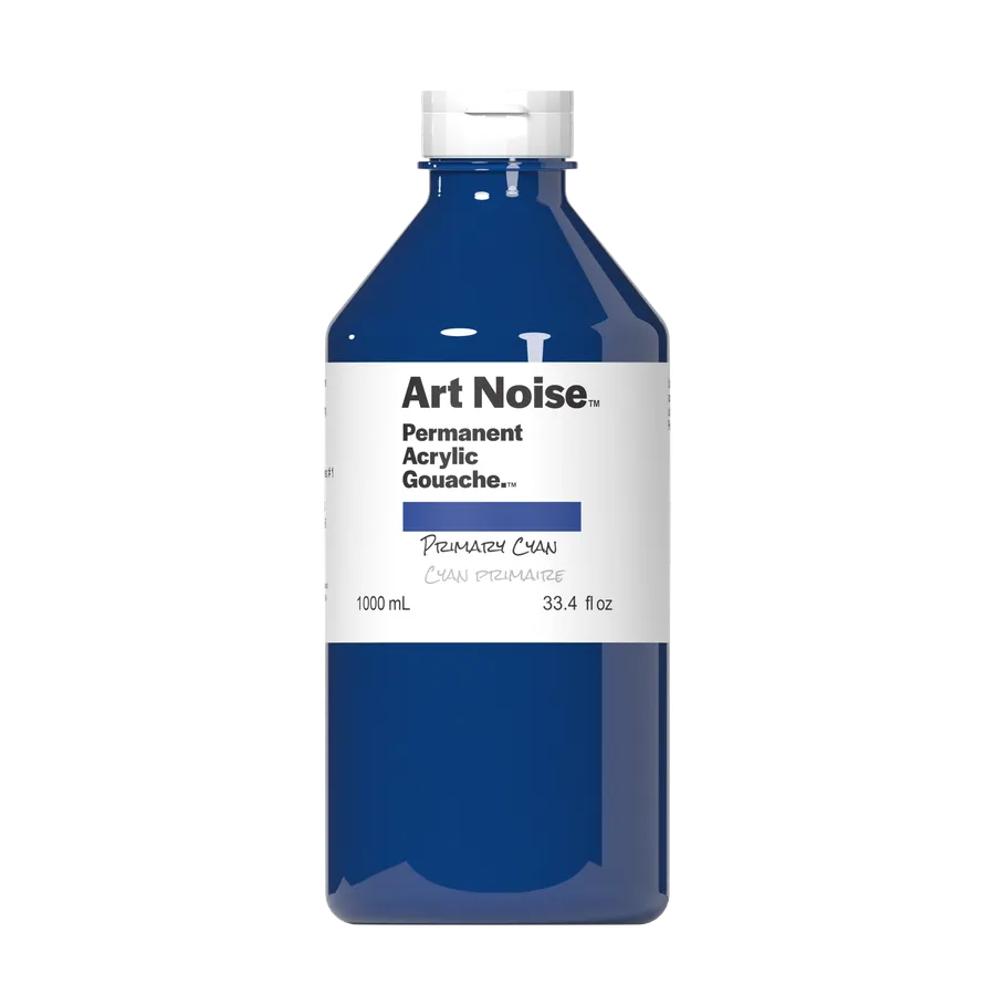 Art Noise - Primary Cyan