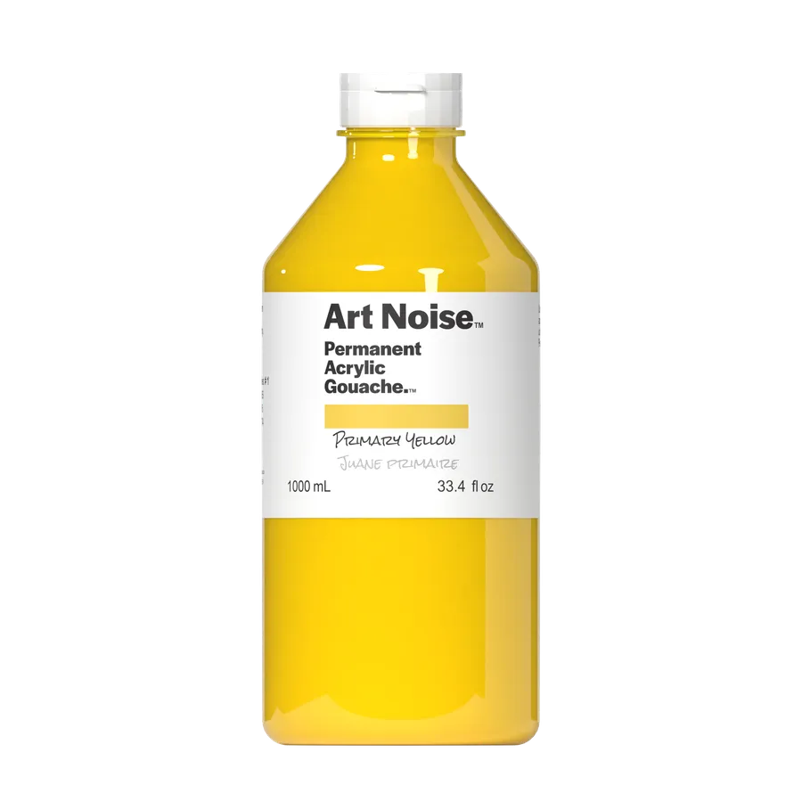 Art Noise - Primary Yellow