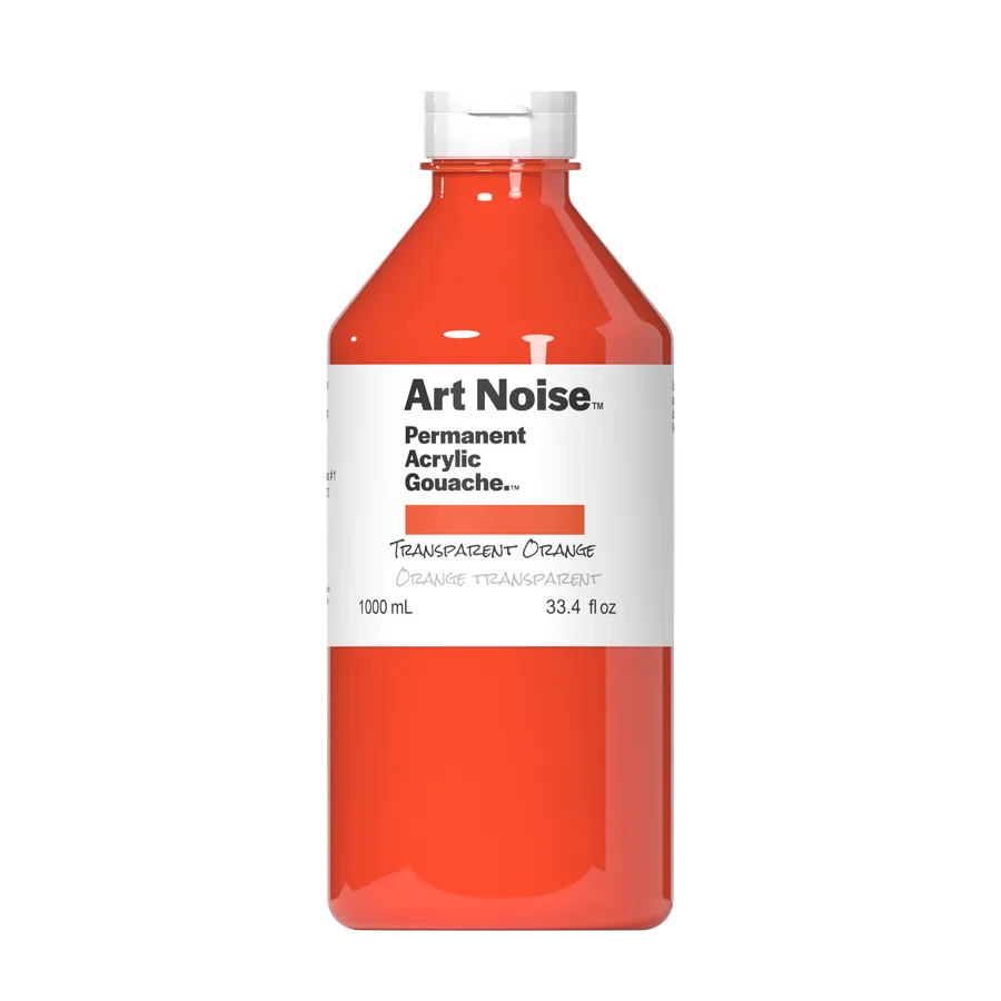 Art Noise - Transparent Orange