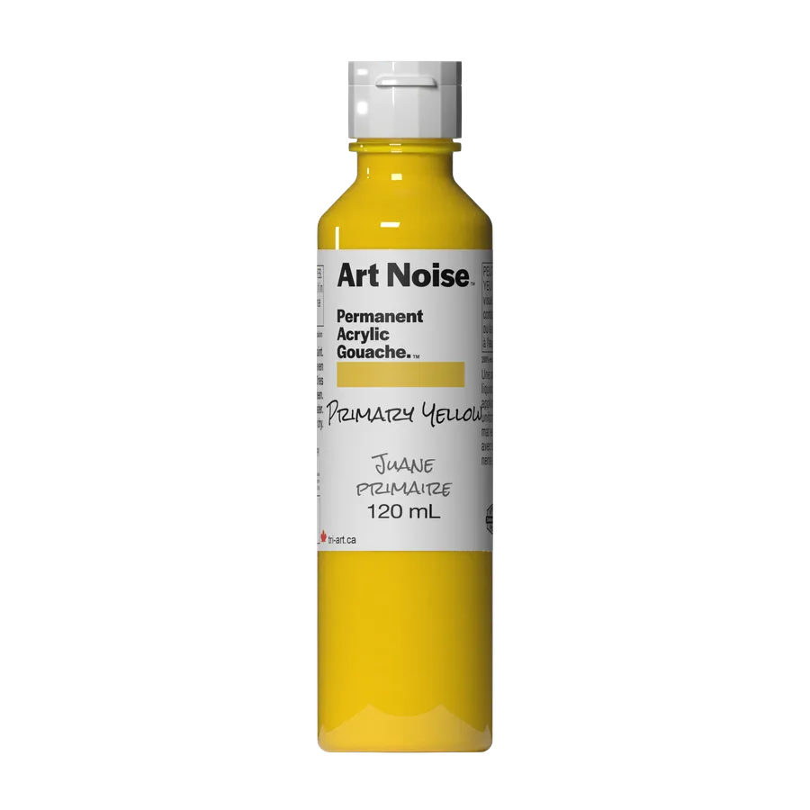 Art Noise - Primary Yellow