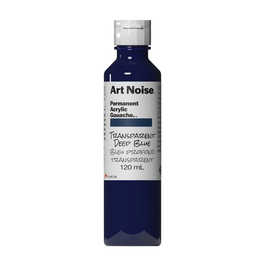 Art Noise - Transparent Deep Blue