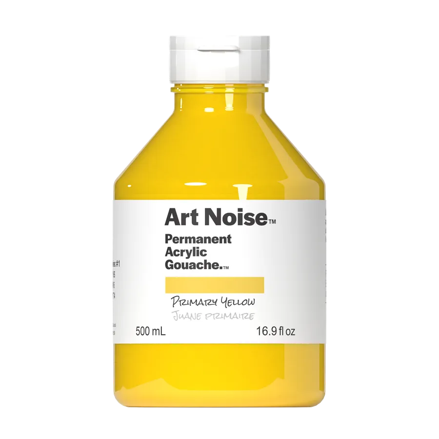 Art Noise - Primary Yellow