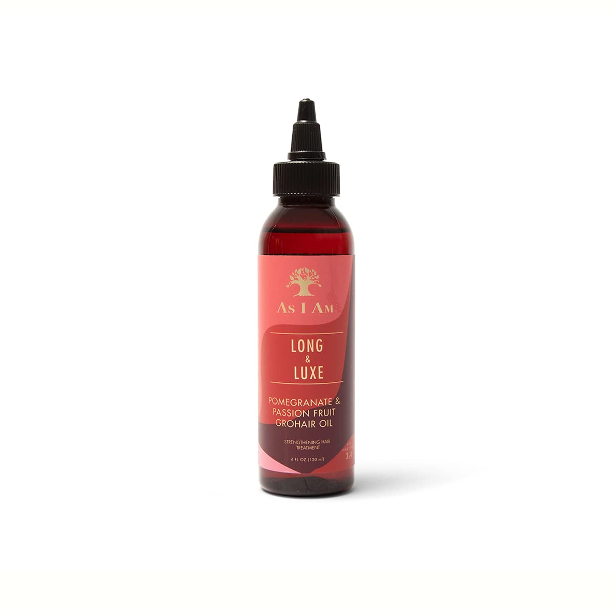 AS I AM LONG LUX GROHAIR OIL 4OZ