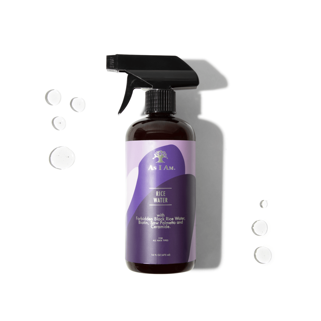 AS I AM  RICE WATER 16OZ