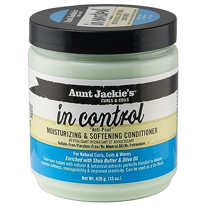 Aunt Jackie’s In Control “Anti-Poof” Conditioner 15oz