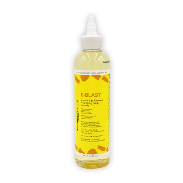 AUNT JACKIE'S KIDS E-BLAST Vitamin E & Flaxseed Nourishing Scalp Therapy 8oz