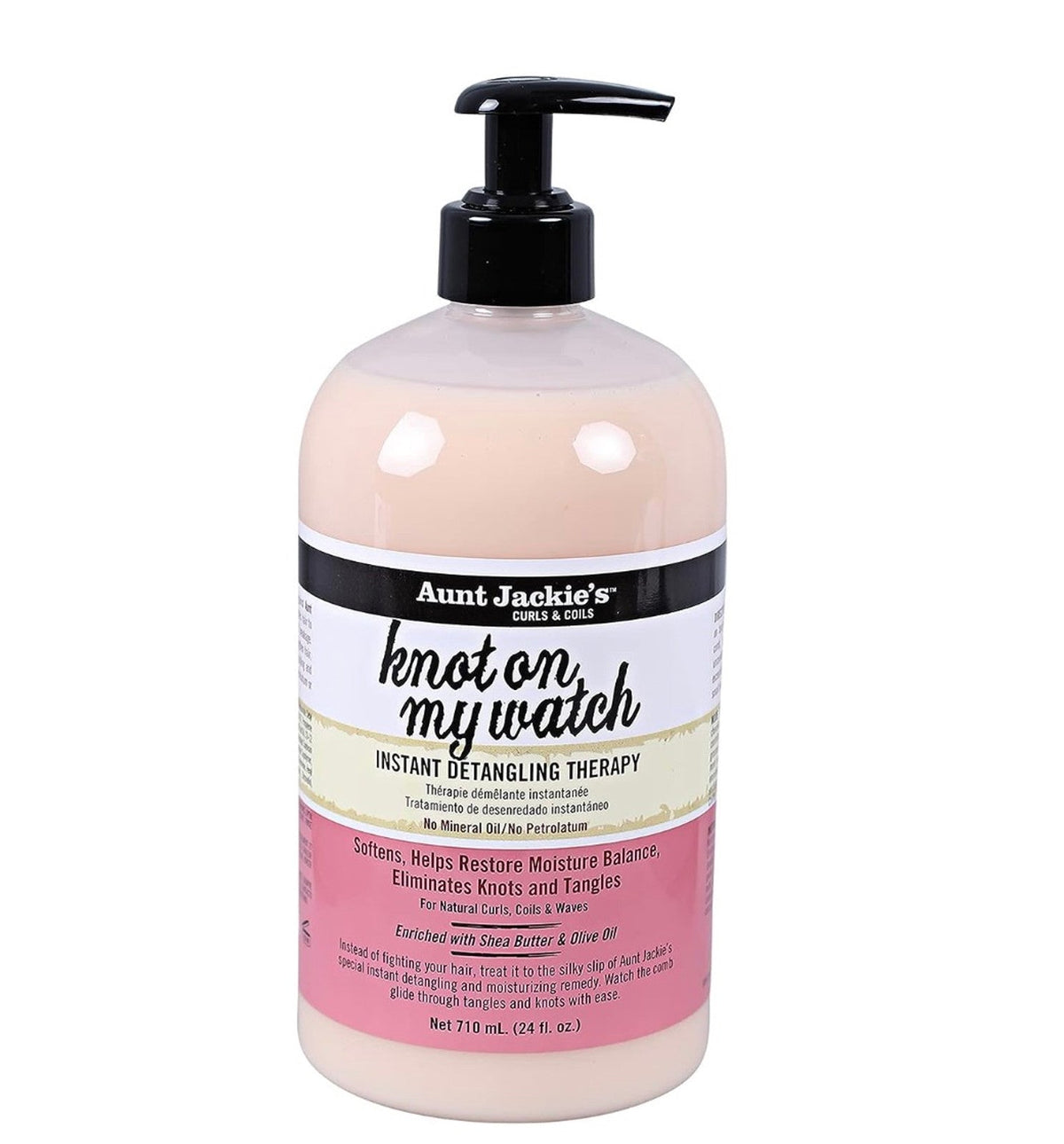AUNT JACKIE'S KNOT ON MY WATCH INSTANT DETANGLING THERAPY 24 OZ