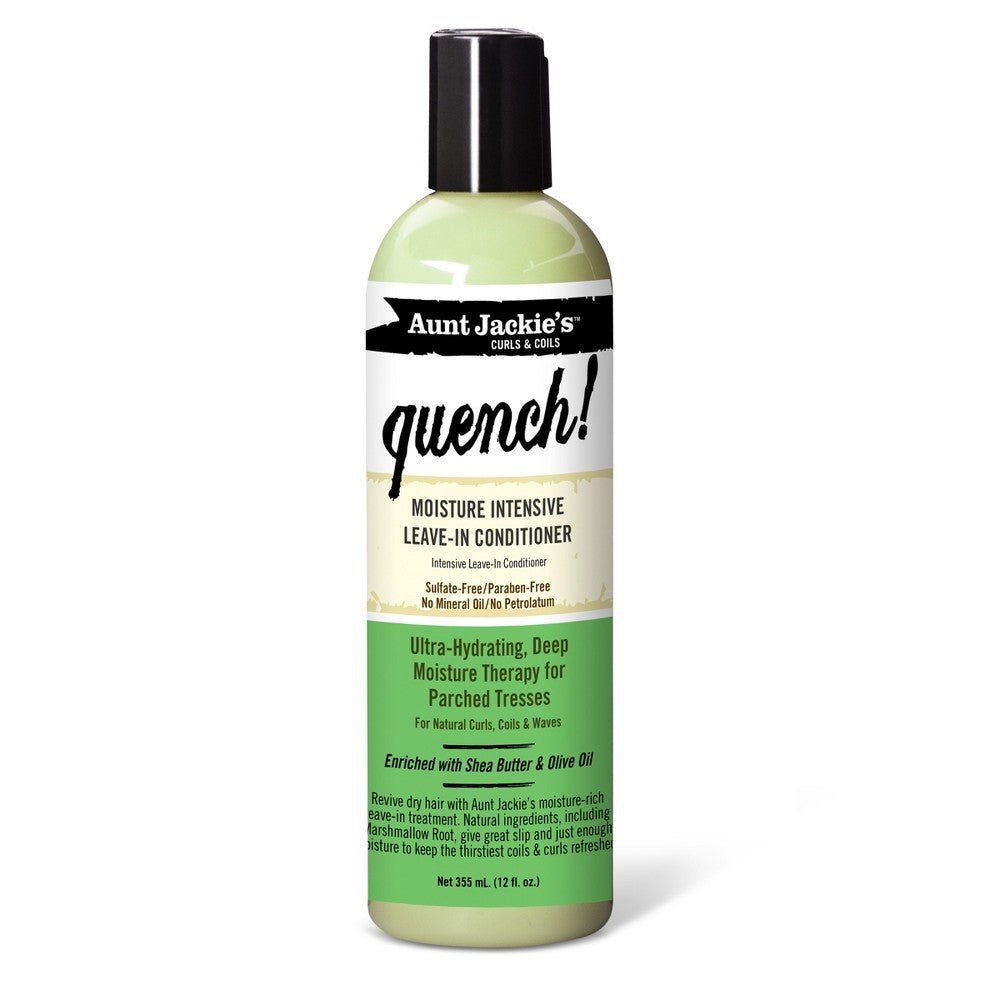 AUNT JACKIES QUENCH MOISTURE INTENSIVE LEAVE-IN CONDITIONER 12OZ