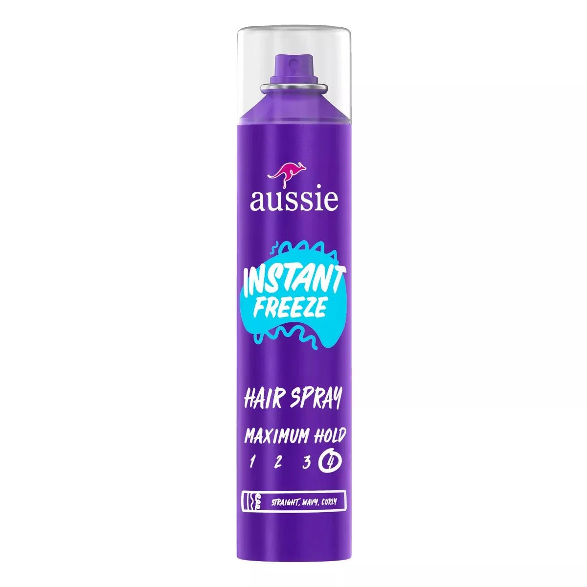 AUSSIE INSTANT FREEZE HAIR SPRAY 10OZ