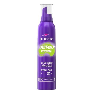 AUSSIE INSTANT VOLUME 24HR VOLUME MOUSSE 6OZ