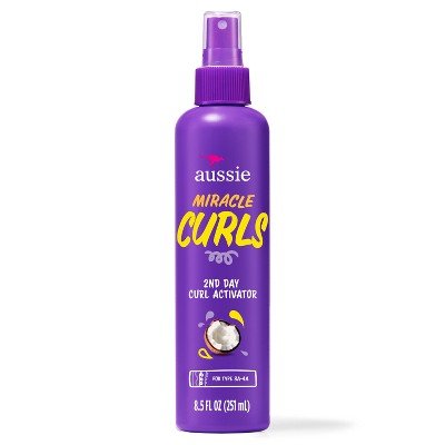 AUSSIE MIRACLE CURLS 2ND DAY CURL ACTIVATOR 8.5OZ