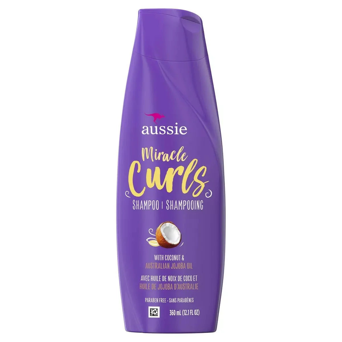 AUSSIE MIRACLE CURLS SHAMPOO 12.1OZ