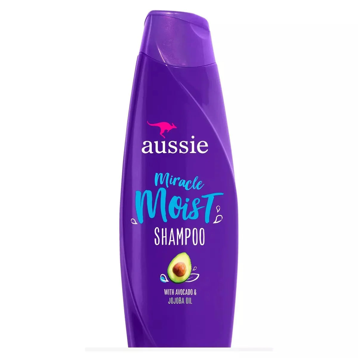 AUSSIE MIRACLE MOIST SHAMPOO 12.1OZ