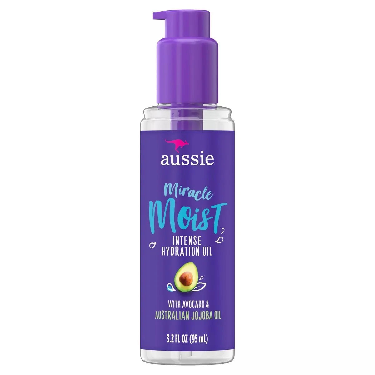 AUSSIE MIRACLE MOIST HYDRATION OIL 3.2OZ