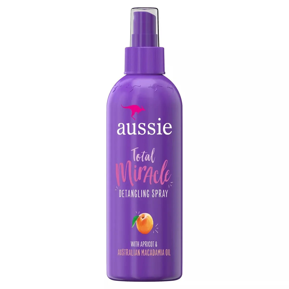 AUSSIE TOTAL MIRACLE DETANGLING SPRAY 8OZ
