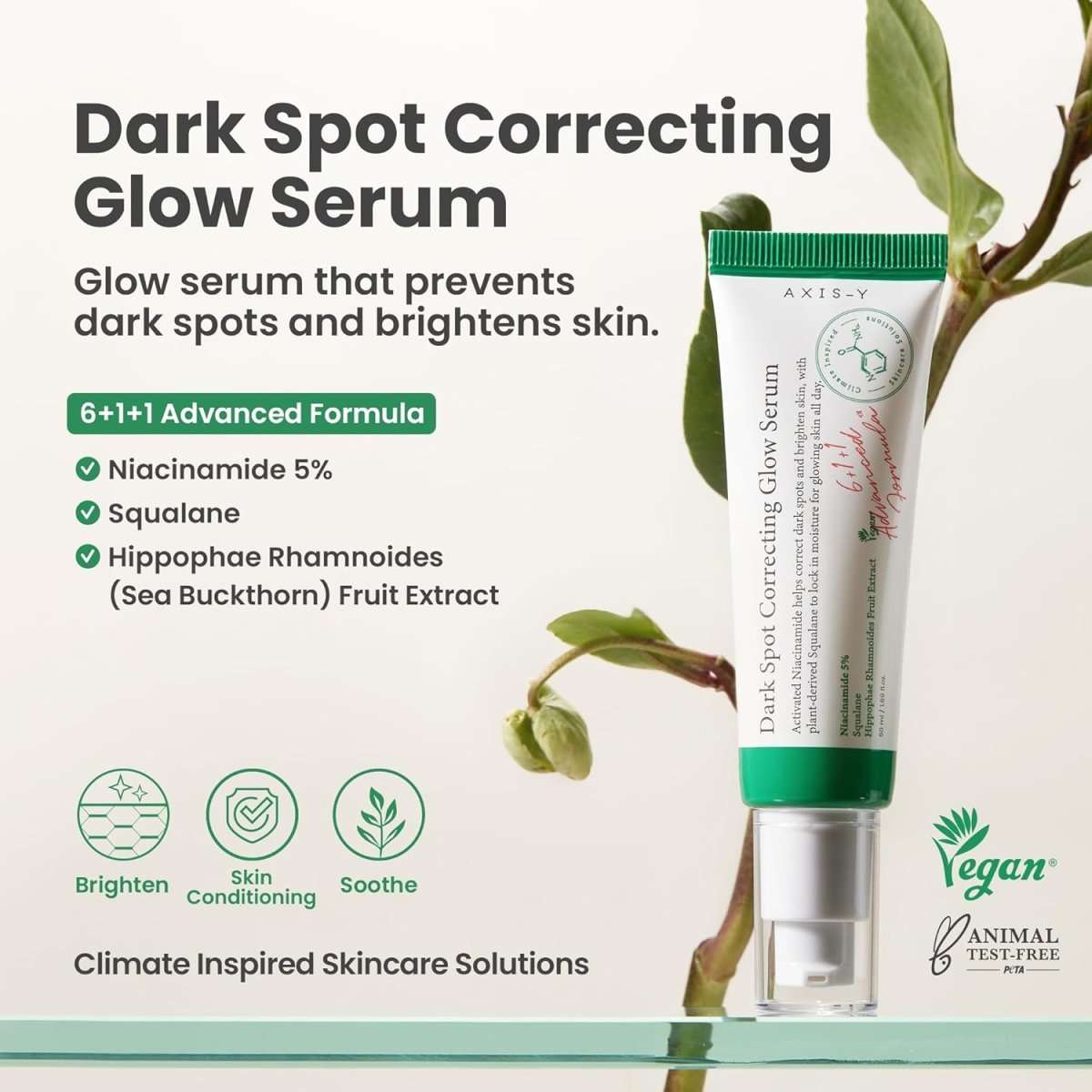 Axis-y Dark Spot Glow Serum 50ml