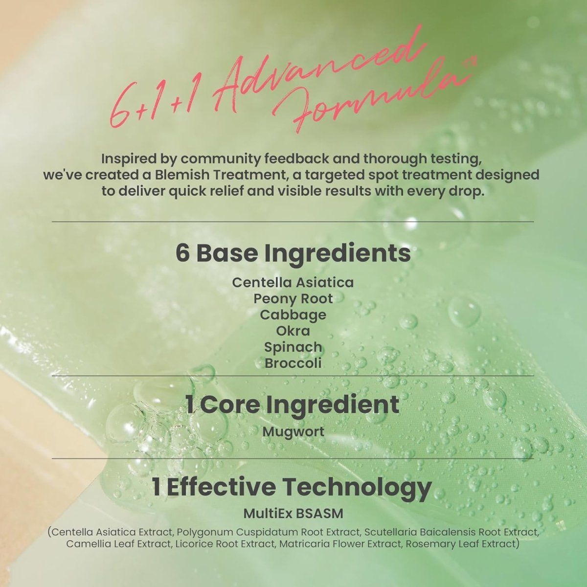 Axis-y Mugwort Green Vital Energy Complex Sheet Mask 27ml