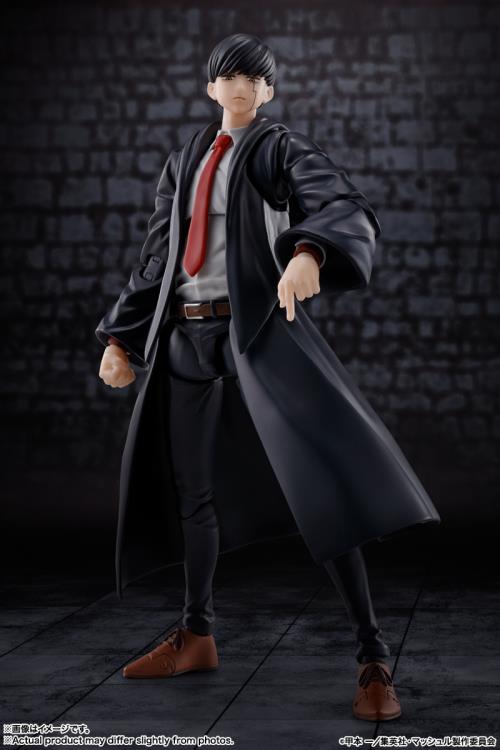 Mashle: Magic and Muscles S.H.Figuarts - Mash Burnedead